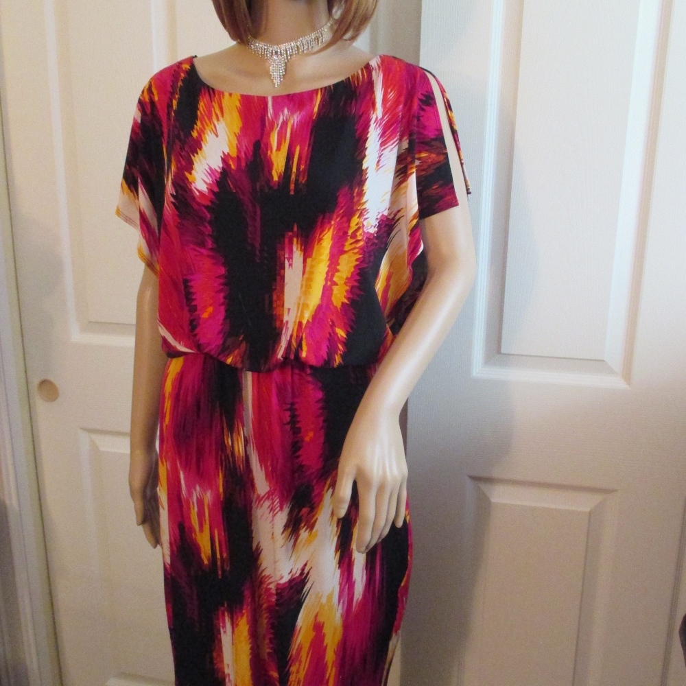 NWT - CHAYA open-back dress - sz 10 - MSRP $80.00
